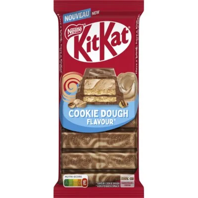 Kitkat Melkchocoladereep cookie dough