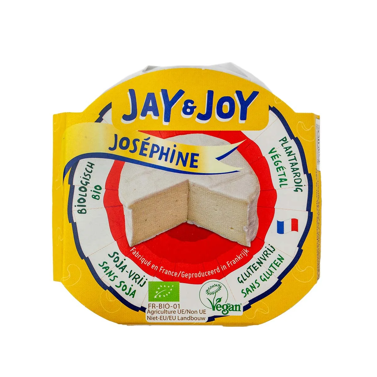 Josephine vegan wit brie