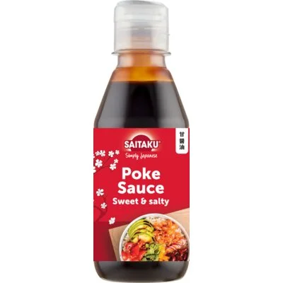 Saitaku Simply Japanese Poke Sauce Sweet & Salty 200 ml