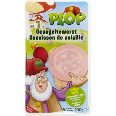 Plop Plopworst bel