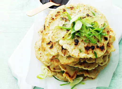 Bosui-pannenkoekjes.