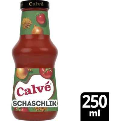 Calvé Saus Schaschlik 250 ml