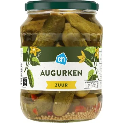 AH Augurken zuur