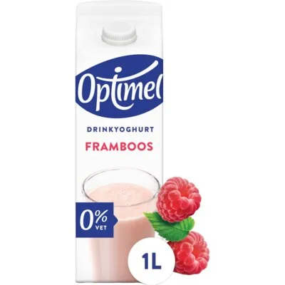 Optimel Drinkyoghurt framboos