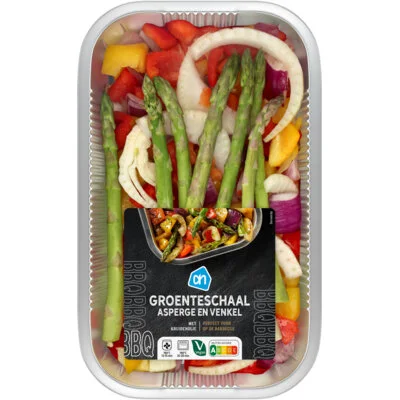 AH BBQ-Ovenschaal asperge venkel