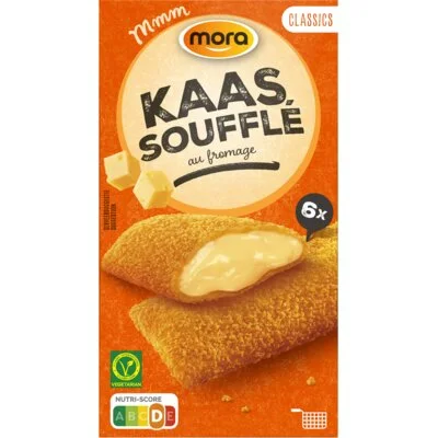 Mora Classics Kaassoufflé 6 Stuks