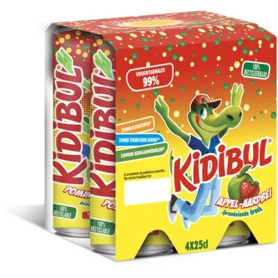 Kidibul Appel-aardbei bel