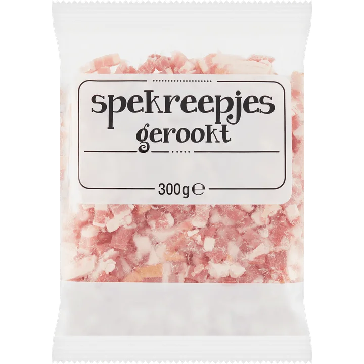 Spekreepjes Gerookt 300 g