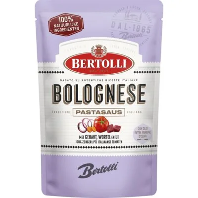 Bertolli Bolognese Pastasaus 460 g