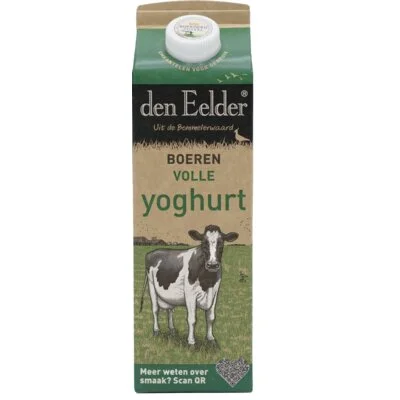 Den Eelder Boeren volle yoghurt