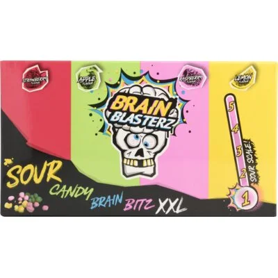 Brain Blasterz Sour candy brain bitz XXL