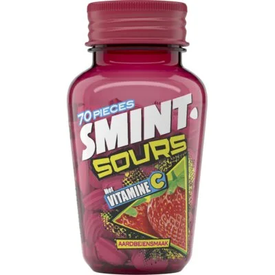 Smint Sours strawberry