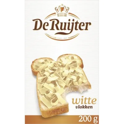 De Ruijter Witte Vlokken 200g