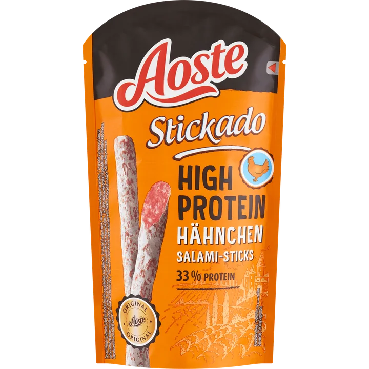 Aoste High Protein Salami-Sticks 60 g