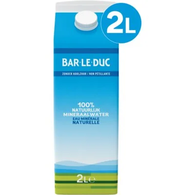 Bar-le-Duc Natuurlijk mineraal water 6-pack