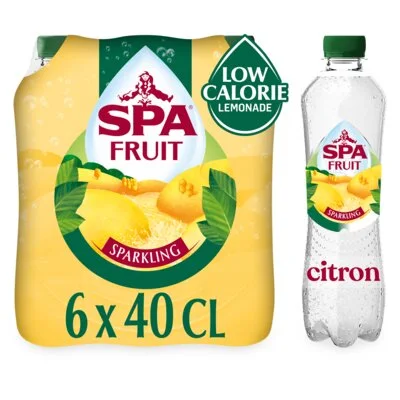 Spa Fruit citron bruisend