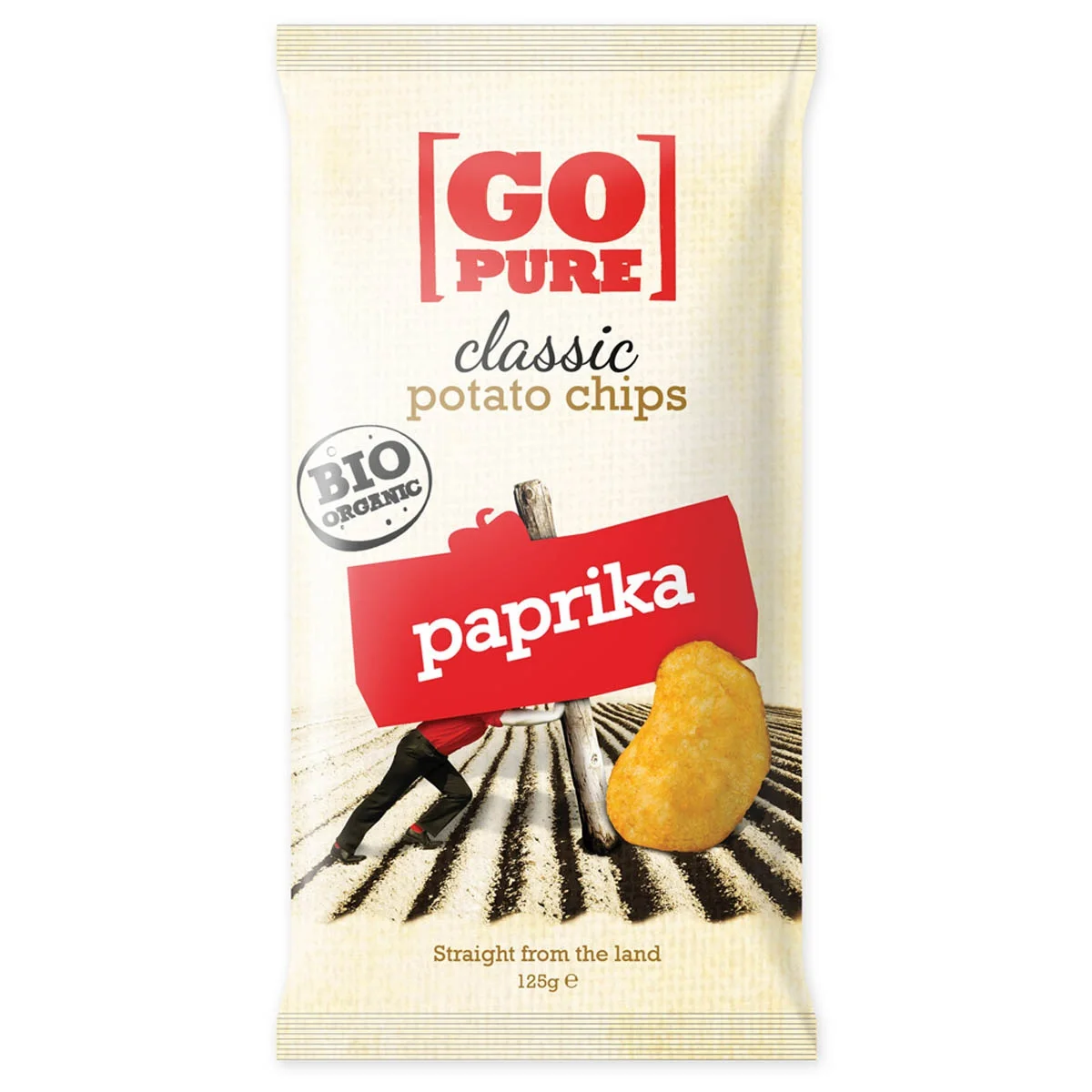 Chips paprika