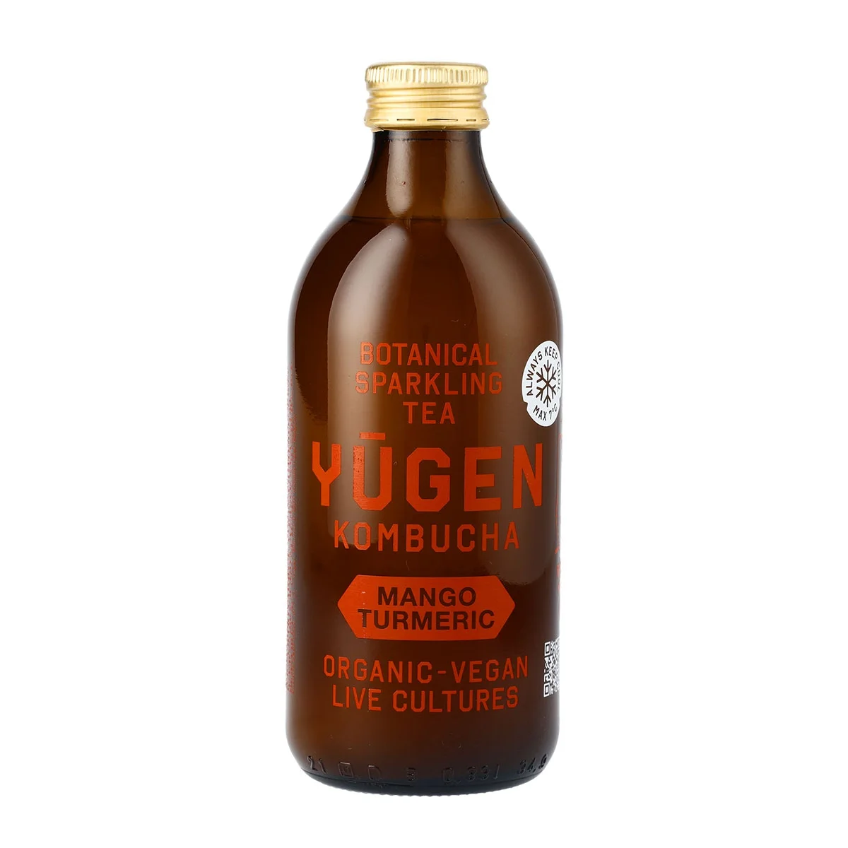 Kombucha mango kurkuma