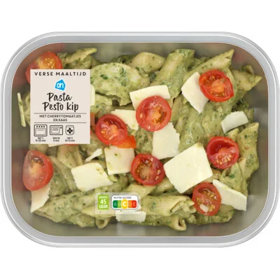 AH Verse maaltijd pasta pesto kip
