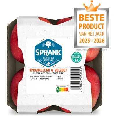 SPRANK Appels schaal