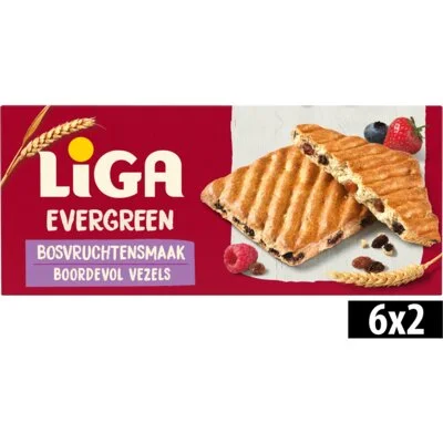 Liga Evergreen bosvruchtensmaak
