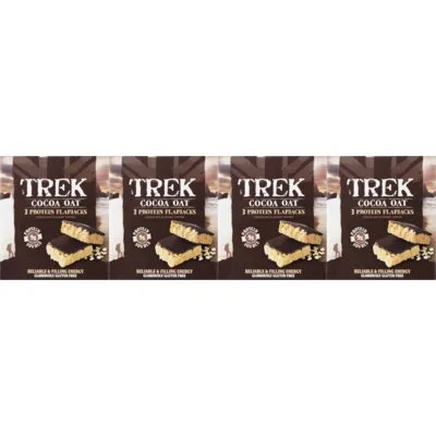 Trek Protein havermout repen cocoa 4-pack