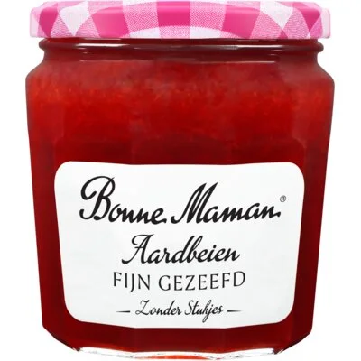 Bonne Maman Aardbeien fijn gezeefd