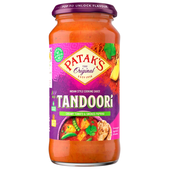 Patak's Original Tandoori 450g