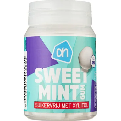AH Sweetmint gum suikervrij