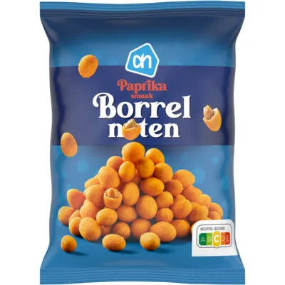 AH Borrelnoten paprika smaak