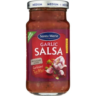 Santa Maria Garlic salsa medium