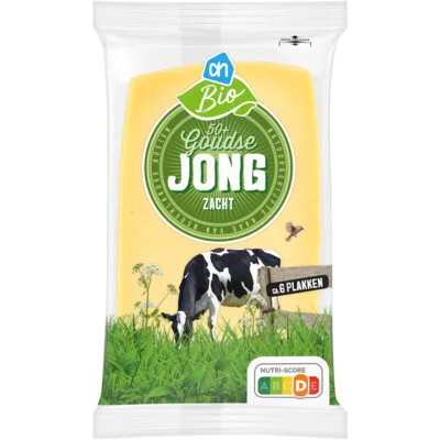 AH Biologisch Jong 50+ plakken