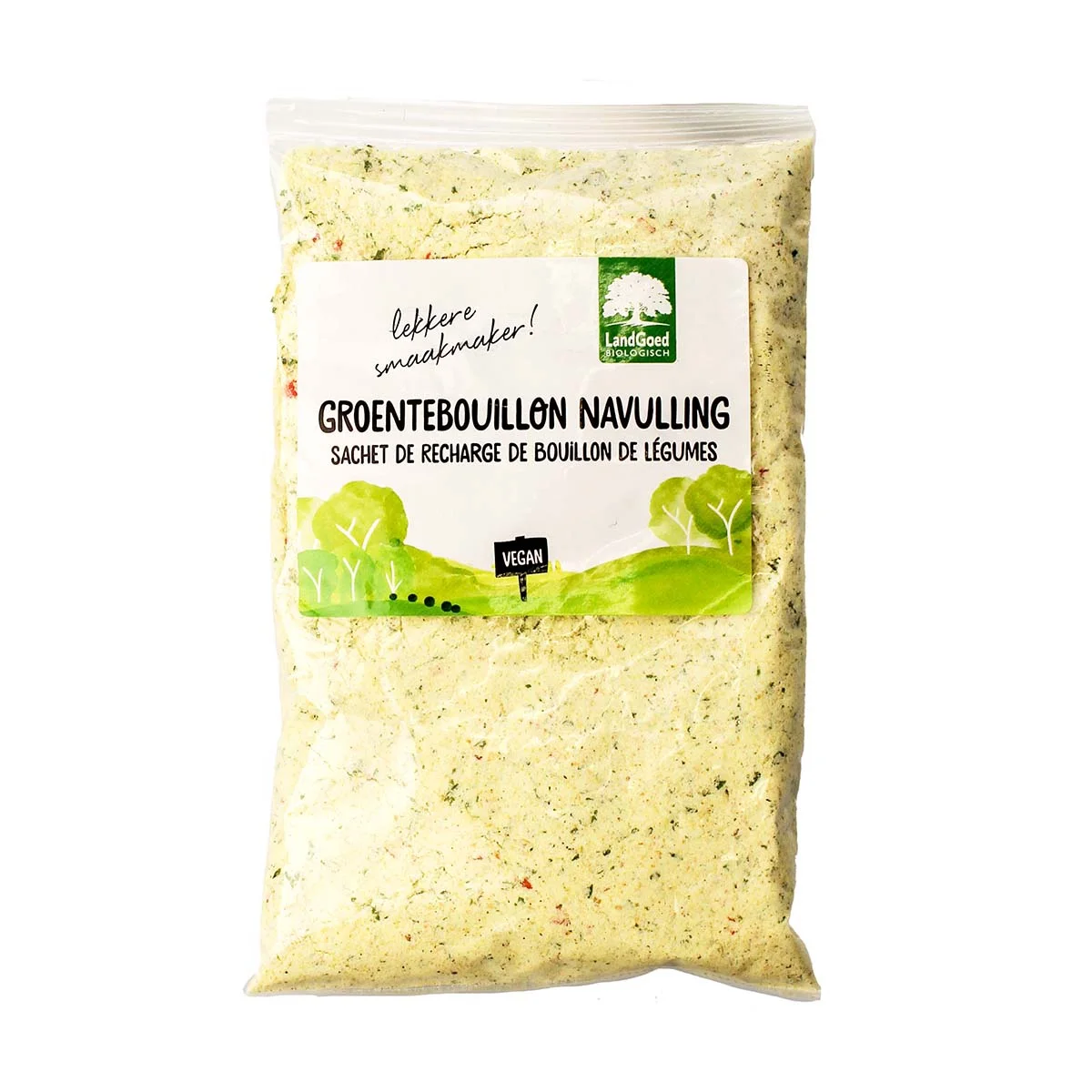 Groentebouillon navulling