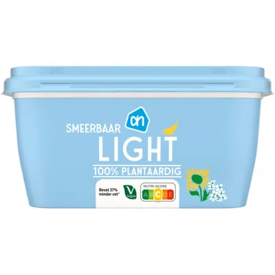 AH Smeerbaar light 100% plantaardig