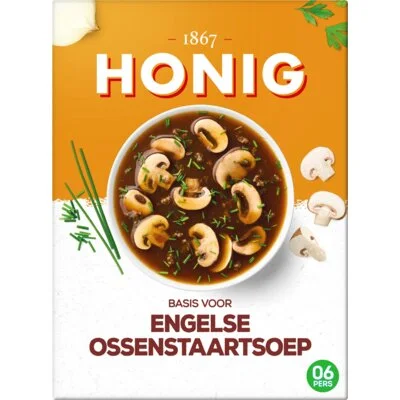 Honig Basis voor Engelse ossenstaartsoep