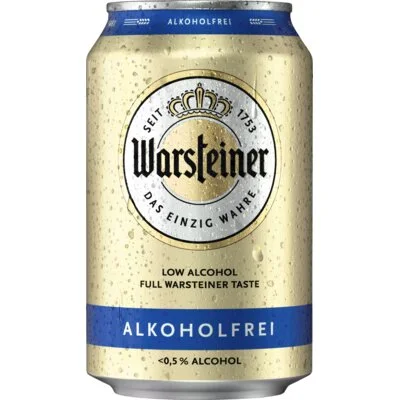 Warsteiner Alcoholvrij pilsener
