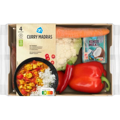 AH Curry madras verspakket