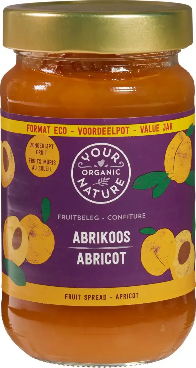 Abrikozen fruitbeleg