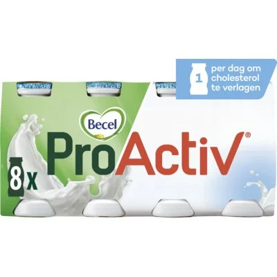 Becel Proactiv drink cholesterolverlagend