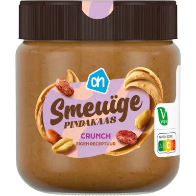 AH Smeuïge pindakaas crunch