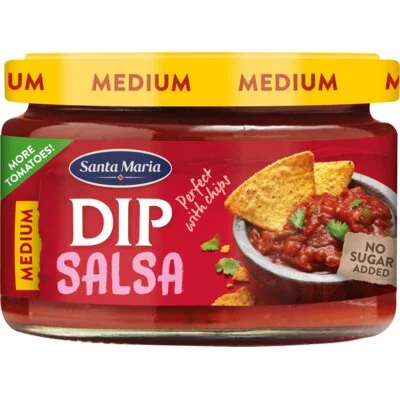 Santa Maria Salsa Dipsaus Medium 250 g