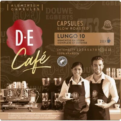 Douwe Egberts Cafe lungo intens capsules