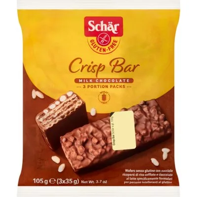 Schär Crisp bar glutenvrij
