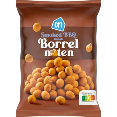AH Borrelnoten smoked BBQ smaak