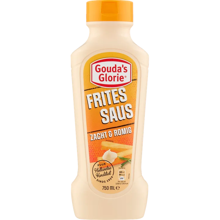 Gouda's Glorie Fritessaus 750 ml