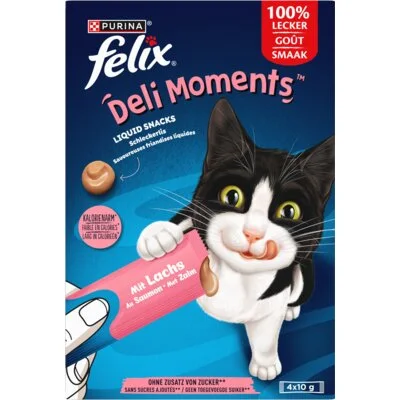 Felix Deli moments liquid snacks zalm