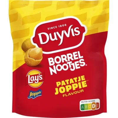 Duyvis Borrelnootjes Lay's max patatje joppie