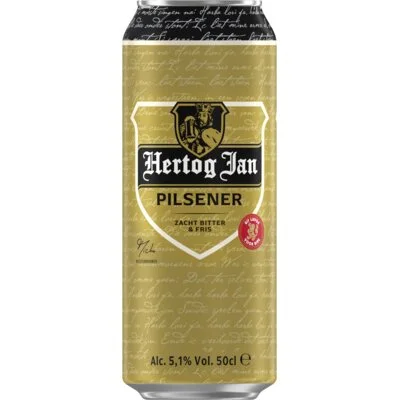 Hertog Jan Pilsener bier