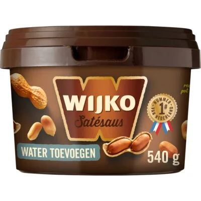 Wijko Satésaus Geconcentreerd 540 g