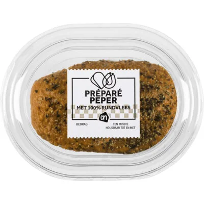 AH Préparé peper